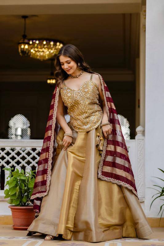 Pehnava RR 40 VISCOUS Traditional lehenga choli in Hyderabad
